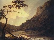 Matlock Tor by Daylight mid Joseph wright of derby